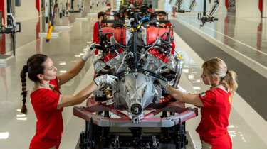 New Ferrari factory